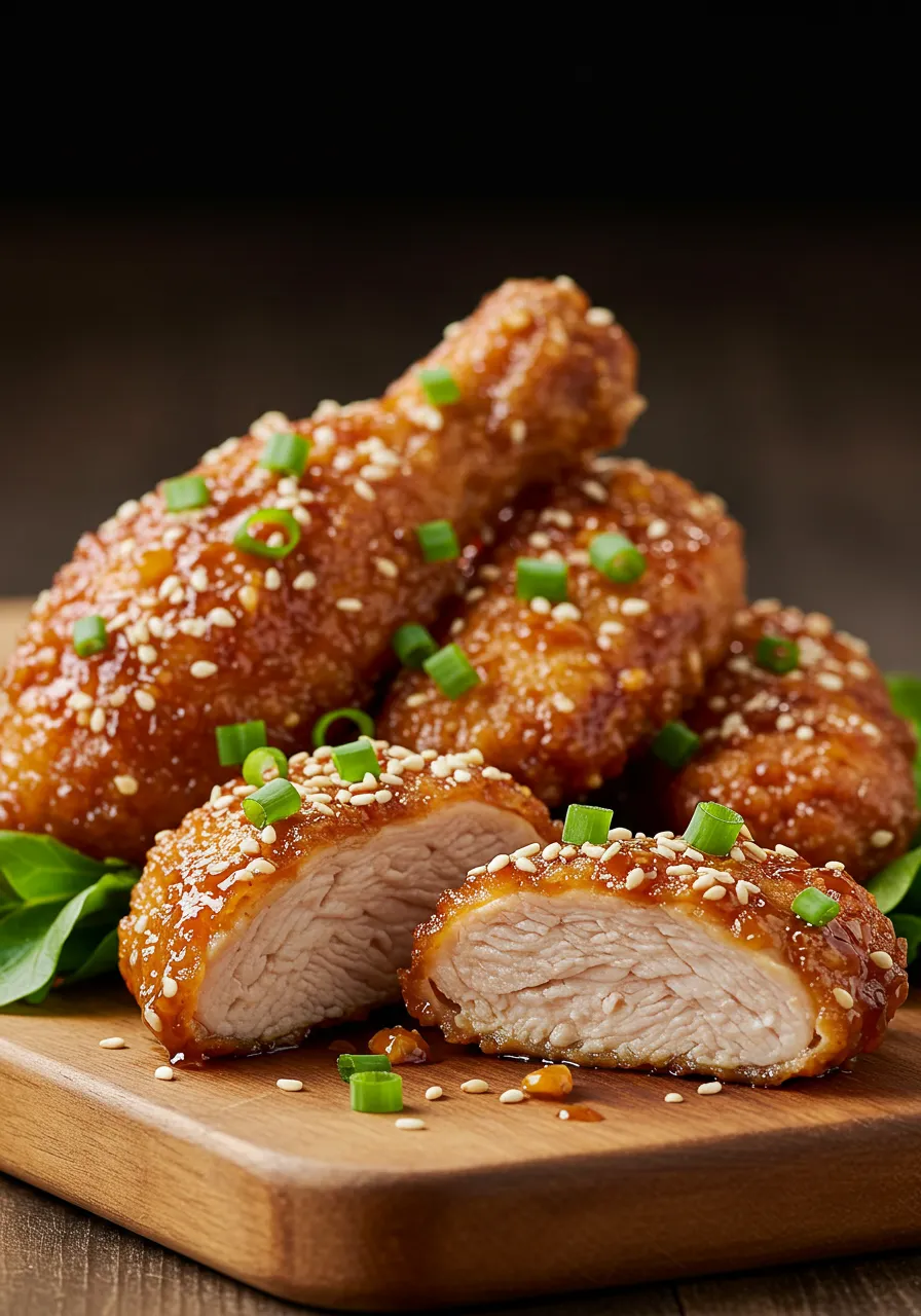 Crispy Bang Bang Chicken